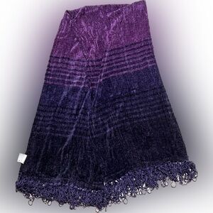 Outbrook Purple Scarf